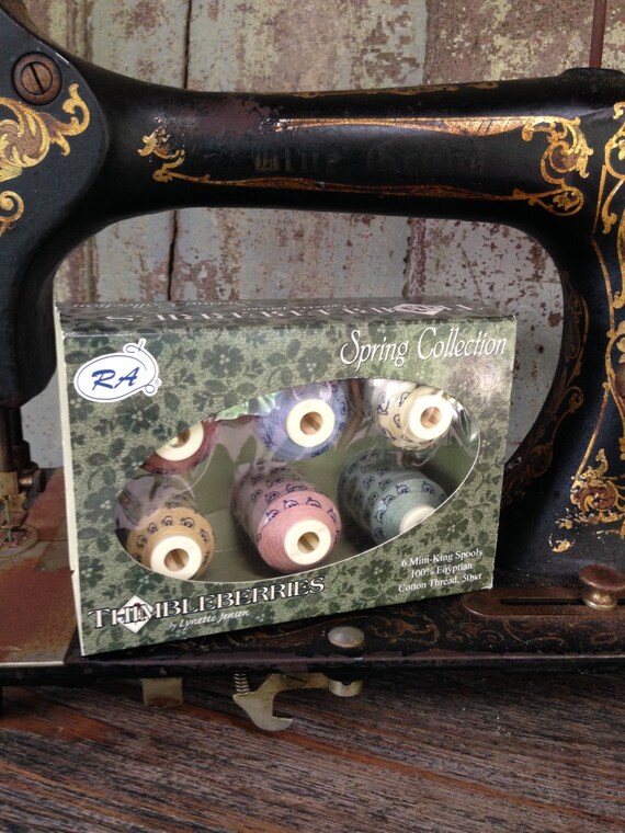 Threads: Spring Spool Thread Collection - Thimbleberries by Lynn Jensen
