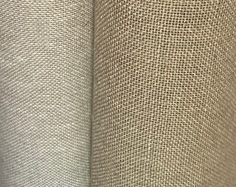 Rug Hooking Linen: Dorr Mill Foundation Cloth  -  Primitive or Mixed Primitive Linen  64-inch