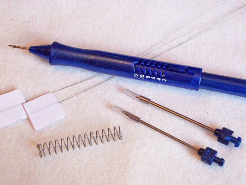 Punch Needle Ultra Punch Tool Set With 3 Needles Small Etsy Canada