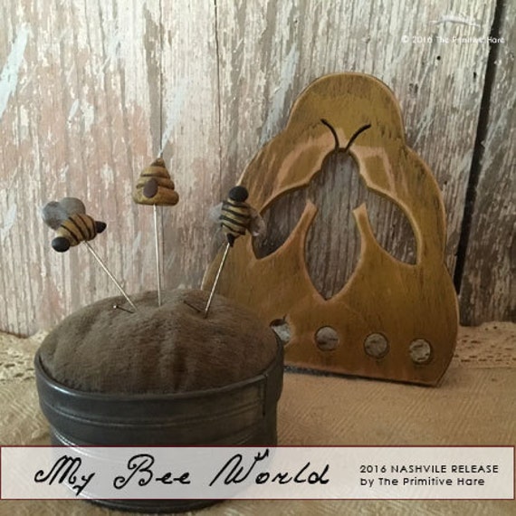 Thread Keep: Beehive by Primitive Hare