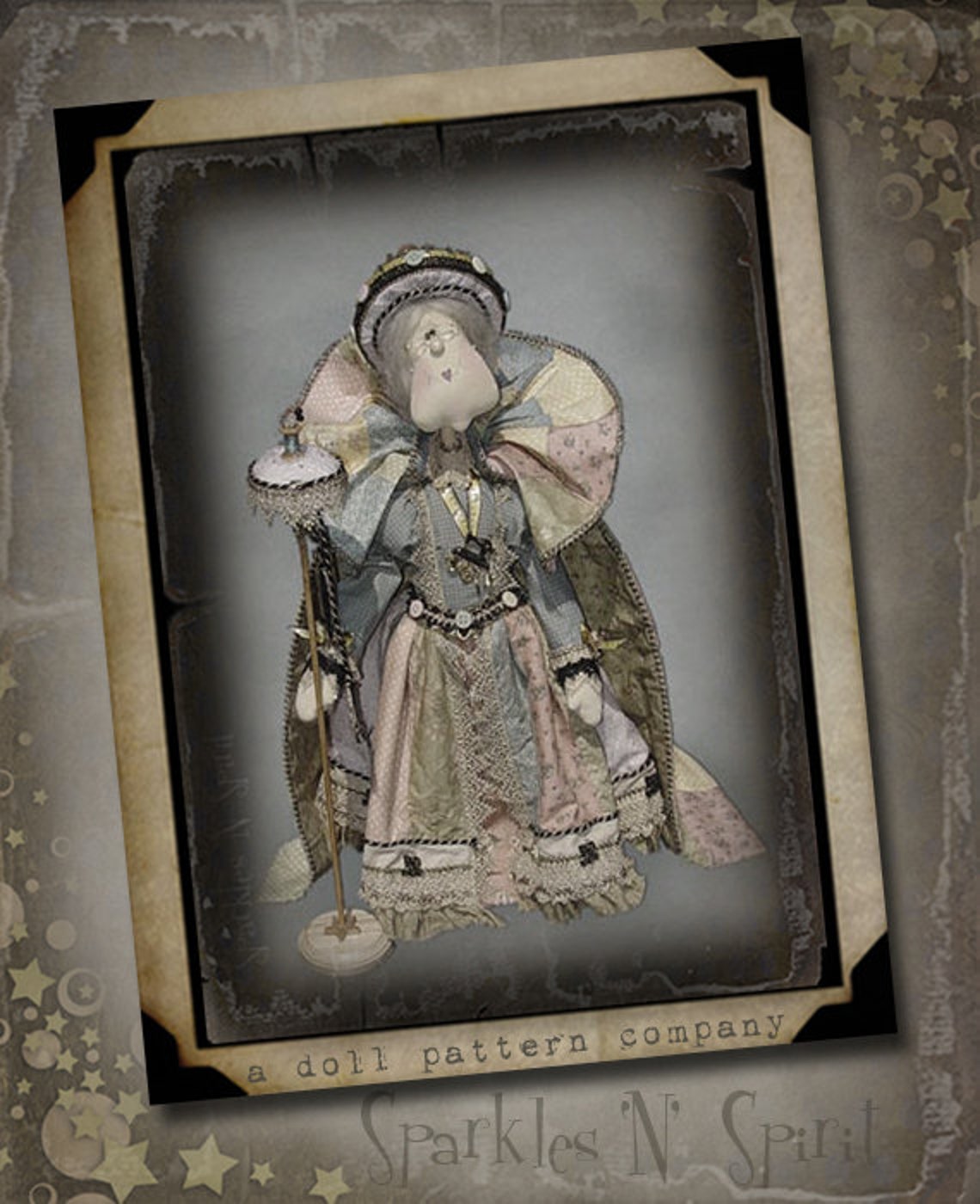 Pattern Queen of Quilting by Sparkles N Spirit Etsy