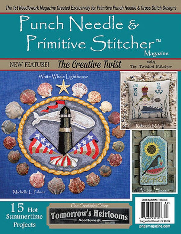 Magazine 2018 Summer Punch Needle & Primitive Stitcher