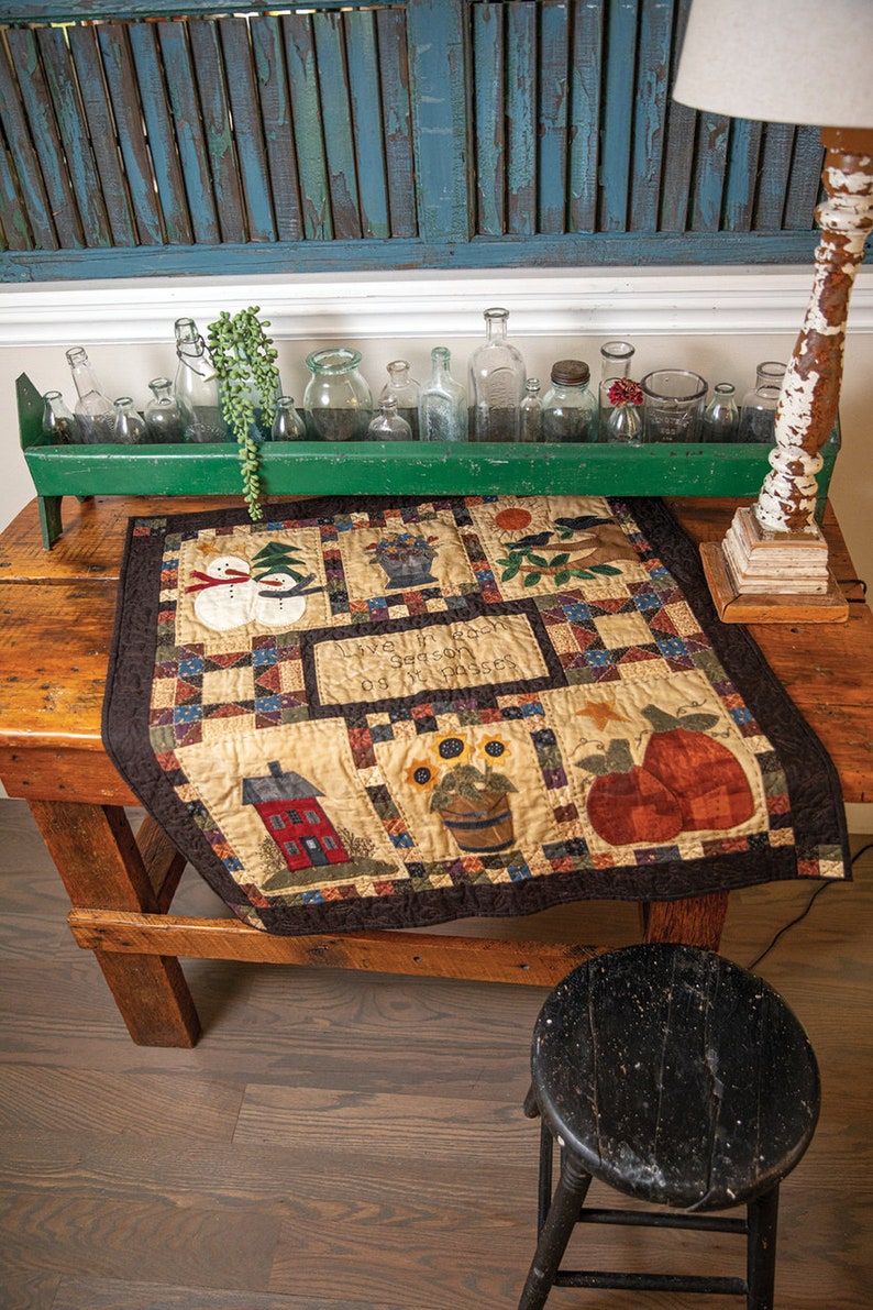 Magazine 2022 Spring Primitive Quilts and Projects Etsy