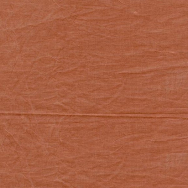 Aged Muslin: "Paprika" (new, special dyed cloth) - Color #7692-0129 Marcus Fabrics