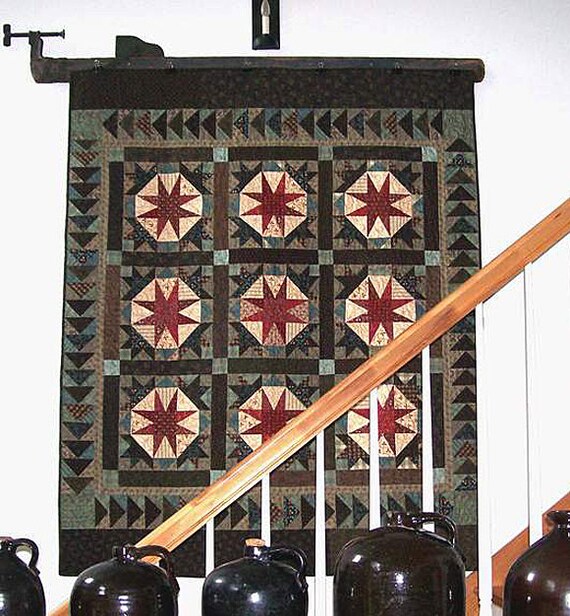 Pattern: Goose Down Quilt Pattern by Primitive Pieces by Lynda