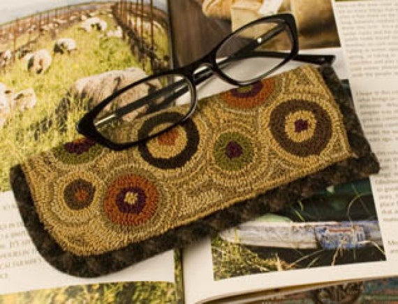 Pattern: Spinning Spectacles Punch Needle - Threads That Bind