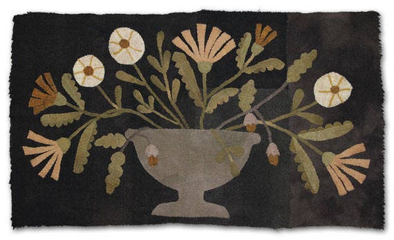 Kit and Pattern: Homestead Bouquet Wool Applique by Maggie Bonanomi