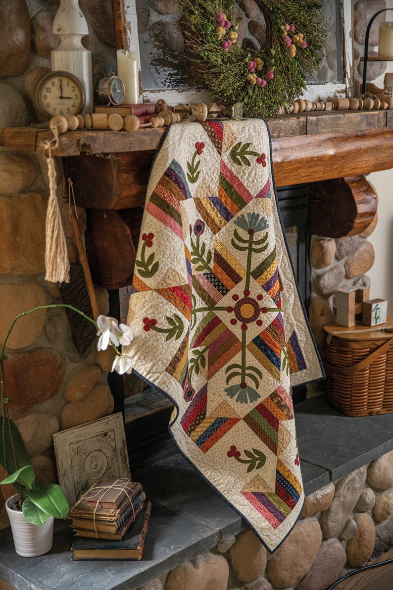 Magazine 2022 Spring Primitive Quilts and Projects Etsy