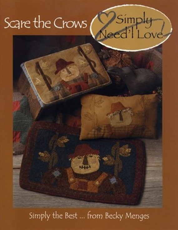 Pattern Booklet: Scare the Crows by Need'l Love