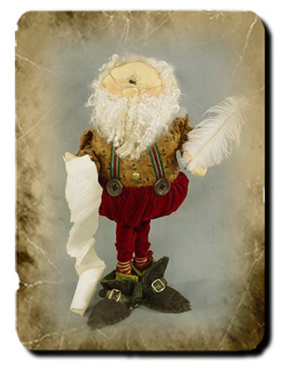 Pattern: Santa's List by Sparkles N Spirit