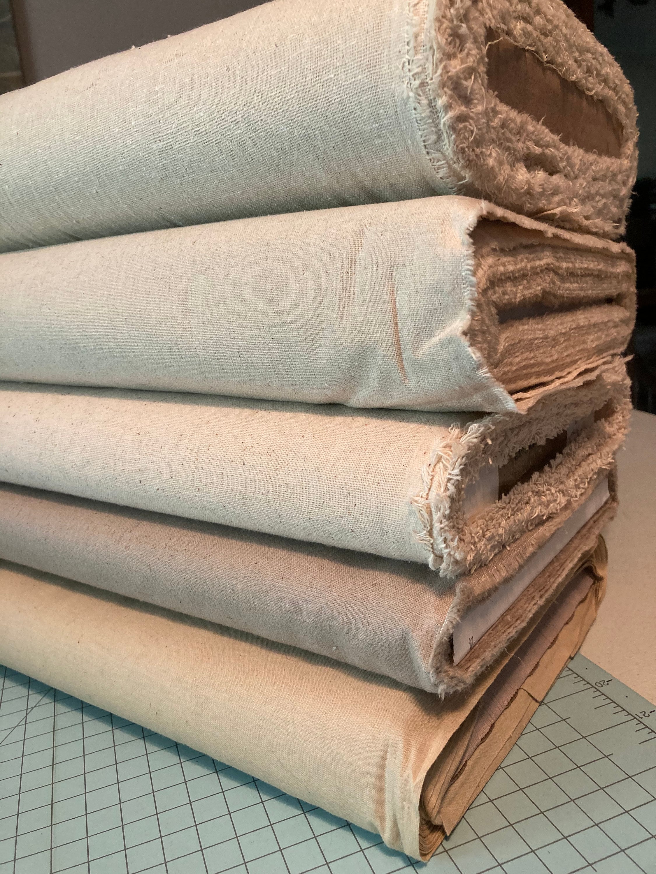 CANVAS Mochi Linen in Putty CANVAS Mochi Linen in Putty