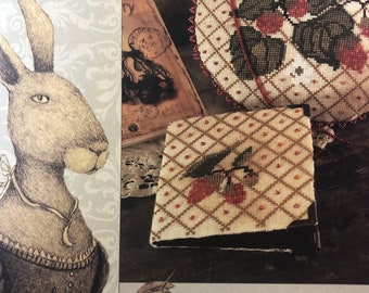 Pattern Booklet: "Hare's Seasons - Summer"- Five Cross Stitch Projects - by The Primitive Hare