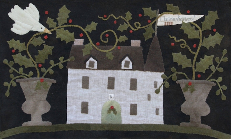 Pattern: Chateau Boxwood by Maggie Bonanomi image 0