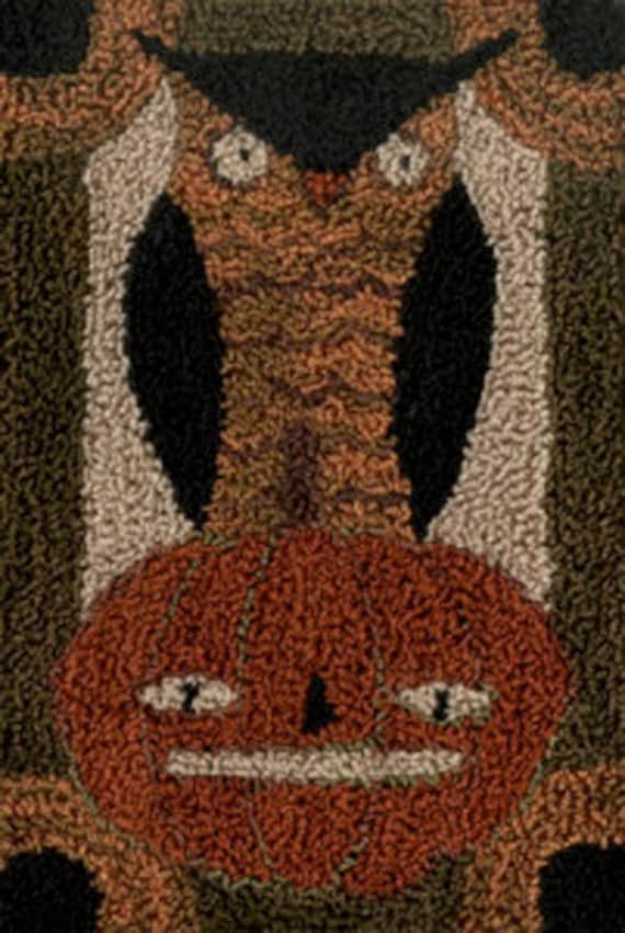 Pattern: Primitive Owl Punch Needle by Teresa Kogut