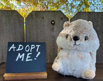 ESSA Weighted Rescue Plush 2lb - Jump-P the Hamster