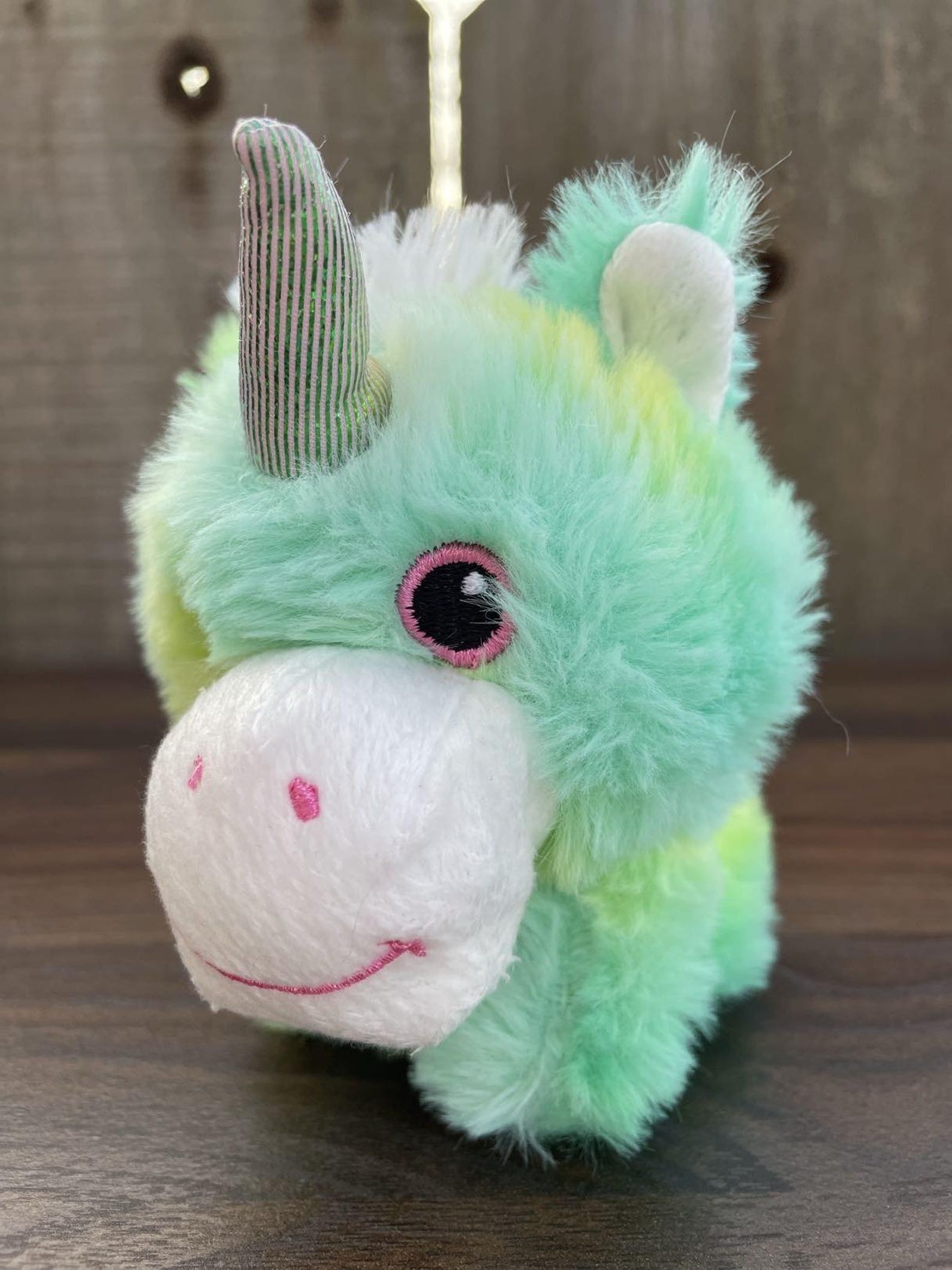 Small Rescue Plush - Mint Pie the Unicorn - Etsy