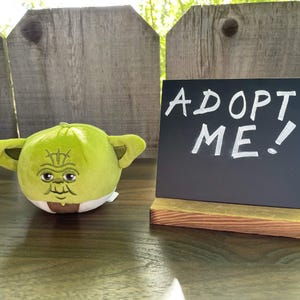 Small Rescue Plush - Yoda