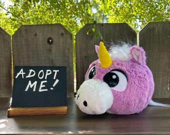 ESSA Weighted Rescue Plush - Dob the Unicorn 1.5lbs