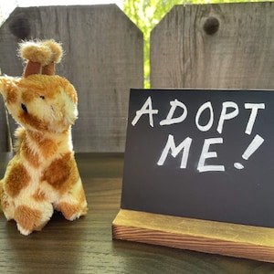 Small Rescue Plush - Stacki the Giraffe