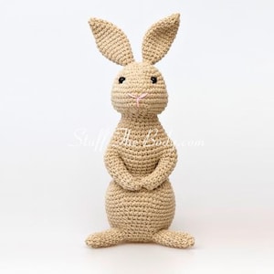Pixie The Rabbit Amigurumi Pattern Bunny Crochet Pattern image 1
