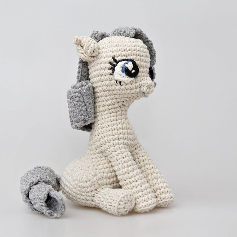 Pony Crochet Pattern Etsy