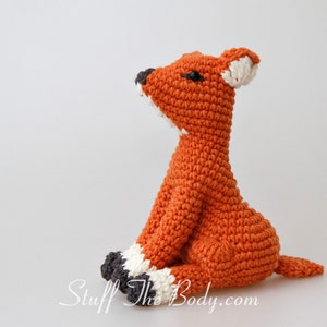 Timmy The Fawn Amigurumi Pattern, Seamless Deer Crochet Pattern, advanced techniques, toy pattern, home decor, present ideas, baby shower image 1