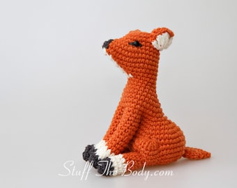 Timmy The Fawn Amigurumi Pattern, Seamless Deer Crochet Pattern, advanced techniques, toy pattern, home decor, present ideas, baby shower