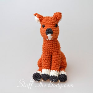 Timmy The Fawn Amigurumi Pattern, Seamless Deer Crochet Pattern, advanced techniques, toy pattern, home decor, present ideas, baby shower image 3