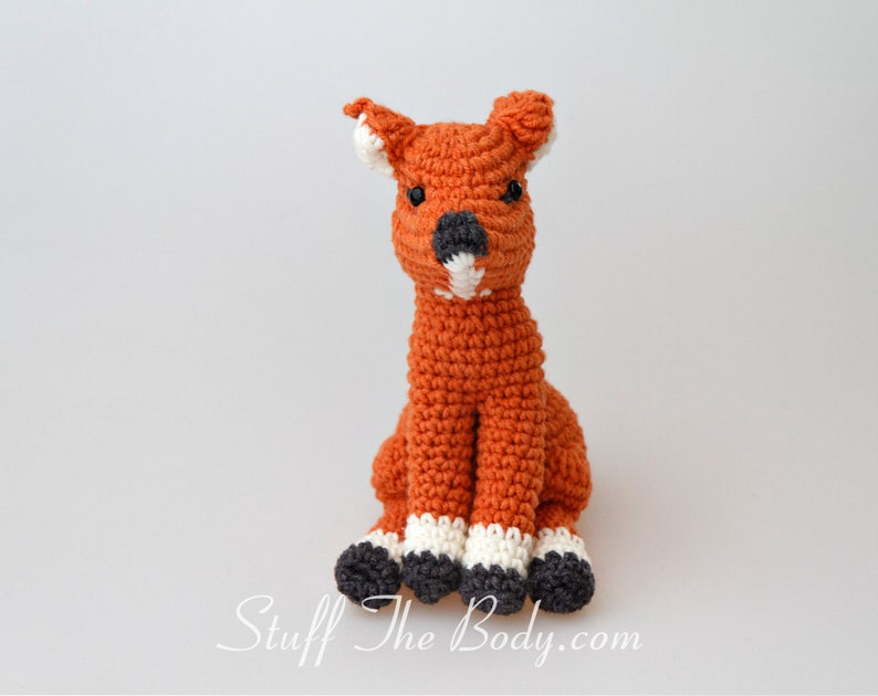 Timmy The Fawn Amigurumi Pattern, Seamless Deer Crochet Pattern, advanced techniques, toy pattern, home decor, present ideas, baby shower image 3