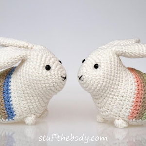 Osterhase Amigurumi Häkelanleitung, Oster Häkelanleitung, Osterhase häkeln, Häkelanleitung, Osterdekoration, Häkelanleitung, einfache Häkelanleitung