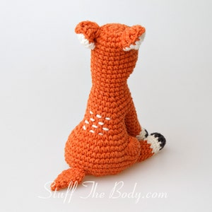 Timmy The Fawn Amigurumi Pattern, Seamless Deer Crochet Pattern, advanced techniques, toy pattern, home decor, present ideas, baby shower image 4