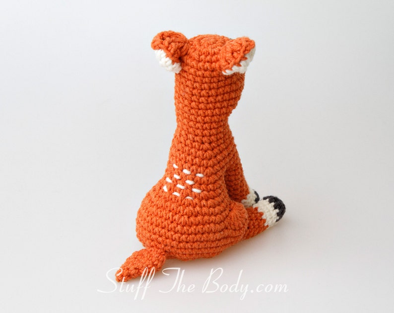 Timmy The Fawn Amigurumi Pattern, Seamless Deer Crochet Pattern, advanced techniques, toy pattern, home decor, present ideas, baby shower image 4