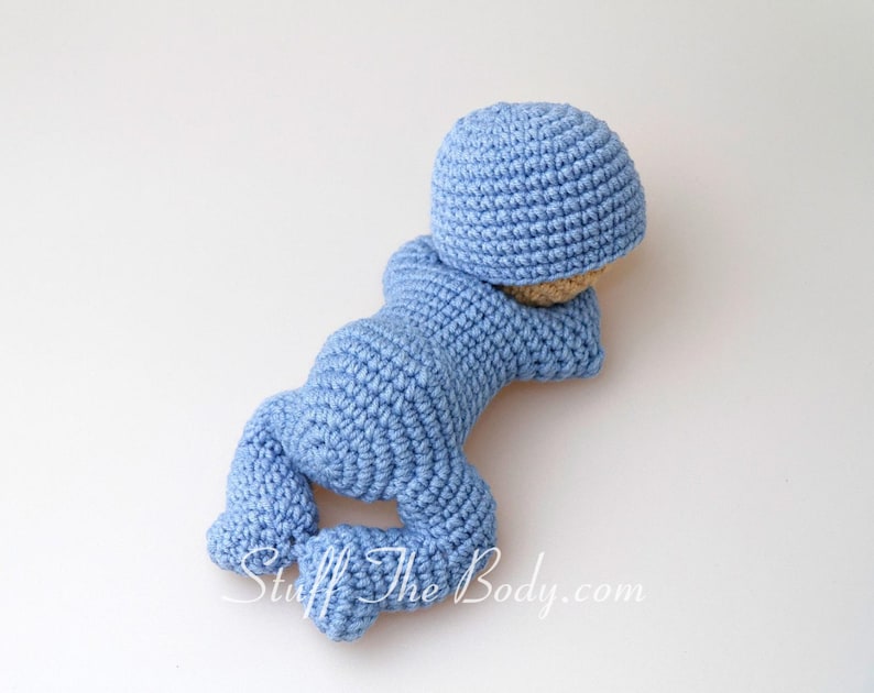 Sleeping Baby Amigurumi Pattern Sleepy Doll Crochet Pattern Etsy