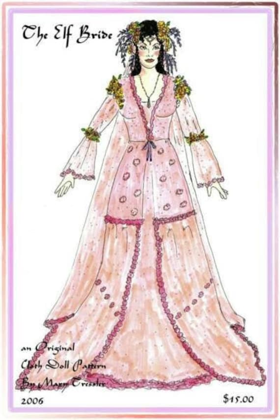 PDF Digital Download Original Doll Design Cloth Doll Pattern | Etsy