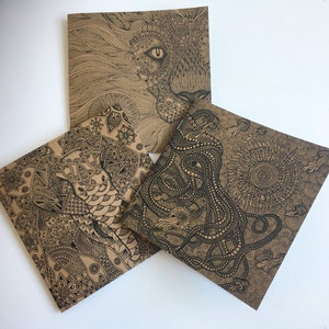 Animal Note Books by Quantum