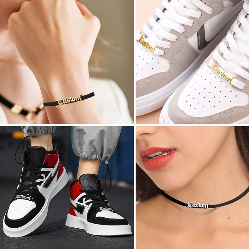 personalized shoes with name