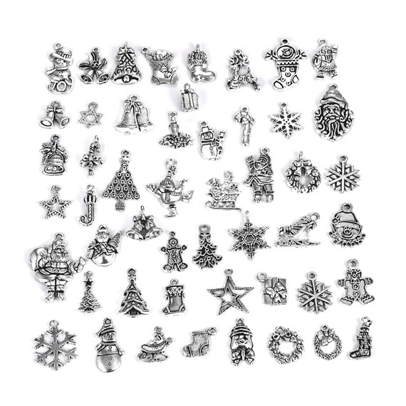 wholesale lots Tibetan Silver Snowflake Charms Optional Lead-Free