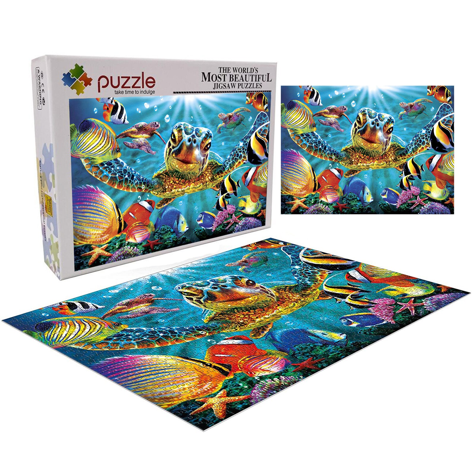 Personalized Image Jigsaw Puzzle Custom Travel Photo Puzzle Etsy