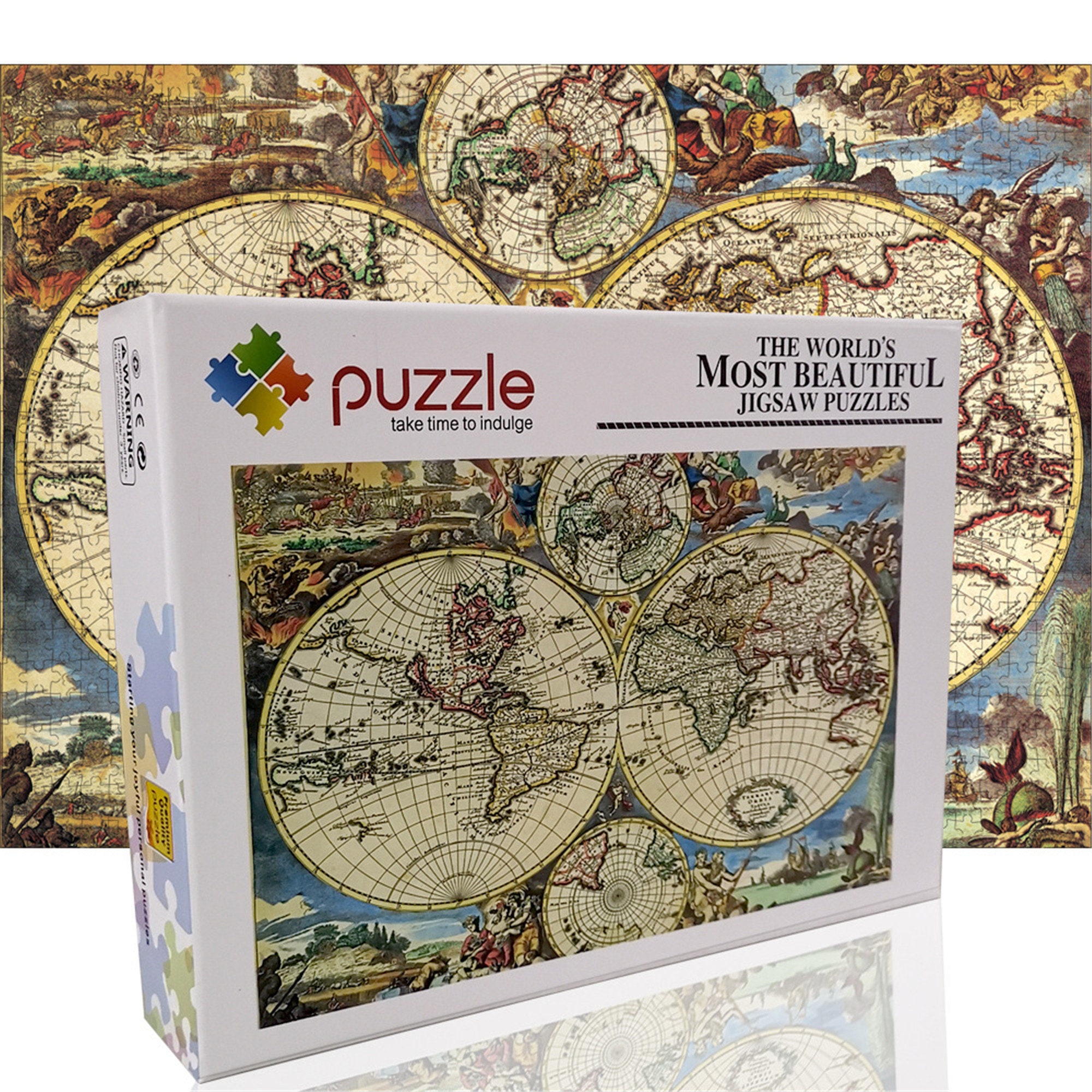 Personalized Image Jigsaw Puzzle Custom Travel Photo Puzzle Etsy