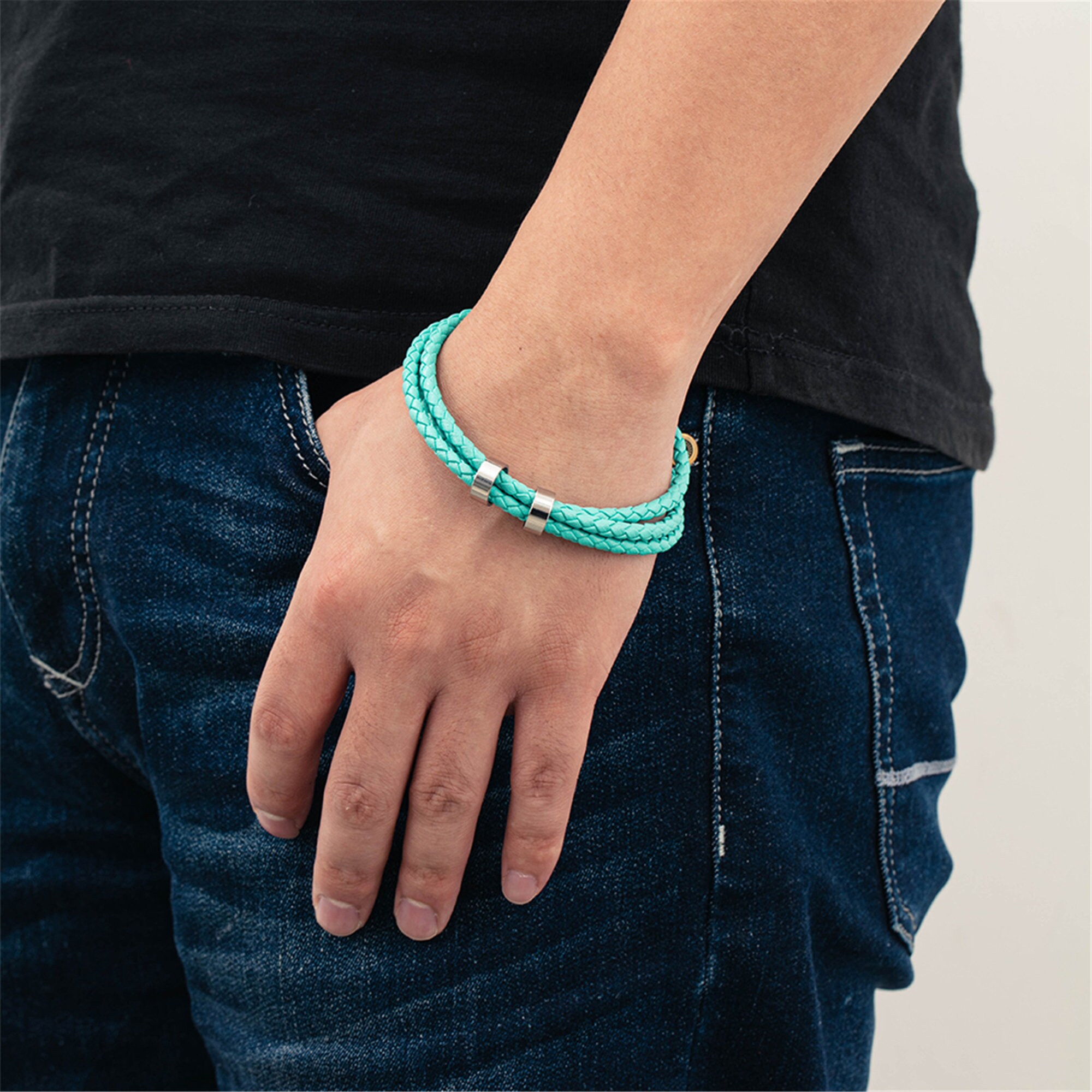 Custom Family Names Bracelet Personalization Engrave Love Etsy