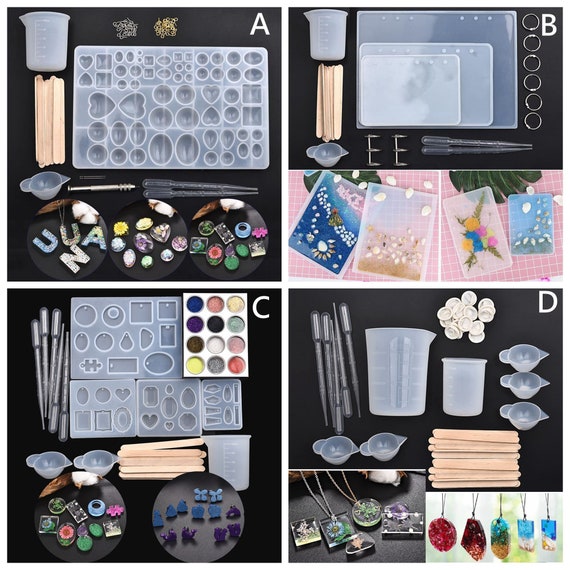 Musical Note Crystal UV Epoxy Silicone Mould Resin Mold Jewelry Making Tools