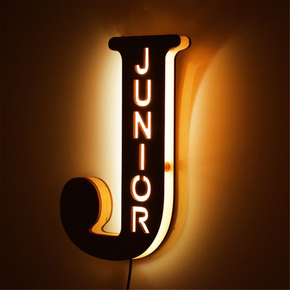 Wooden engraved wall light deals
