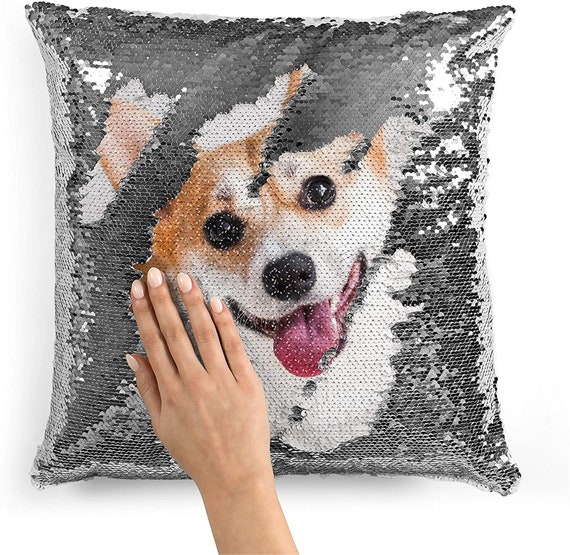 etsy sequin pillow
