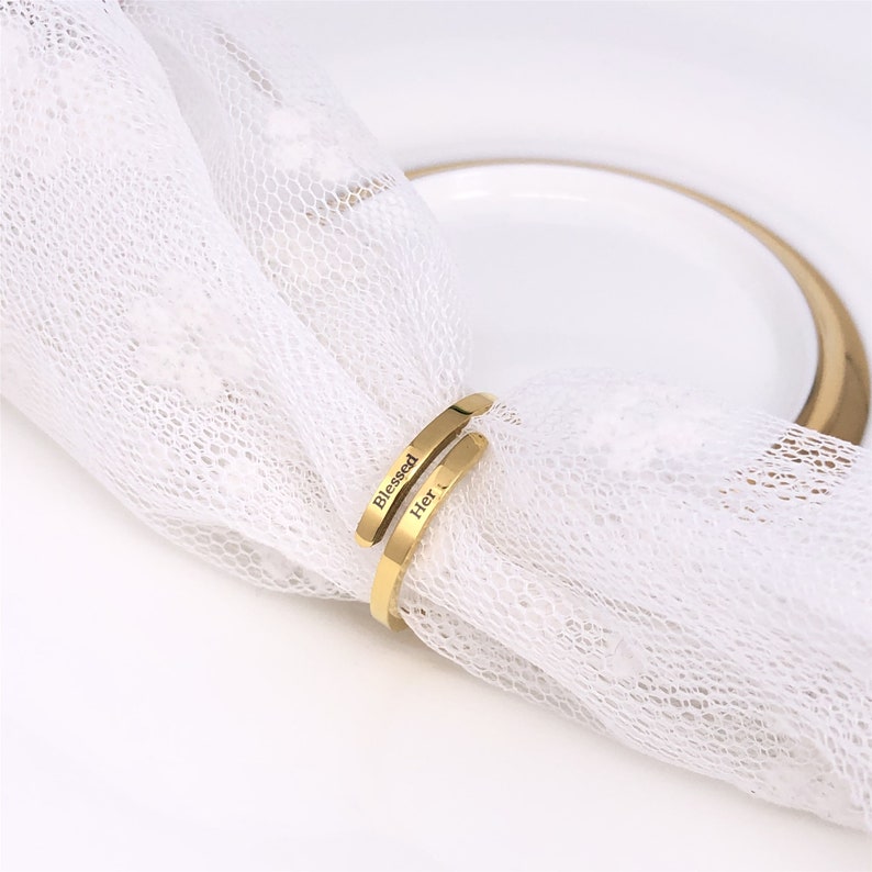 Two Names Ring Personalized Wrap Ring Custom Name Rings Etsy New Zealand