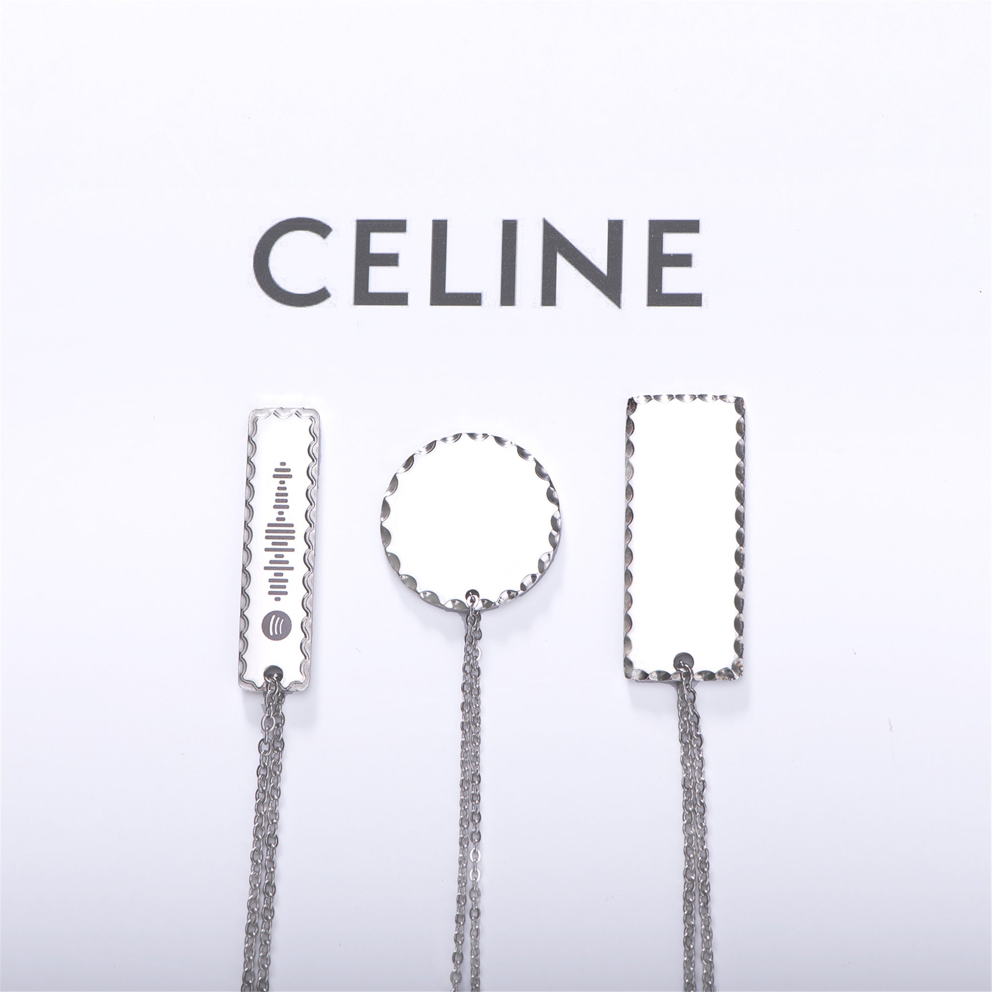 spotify code necklace