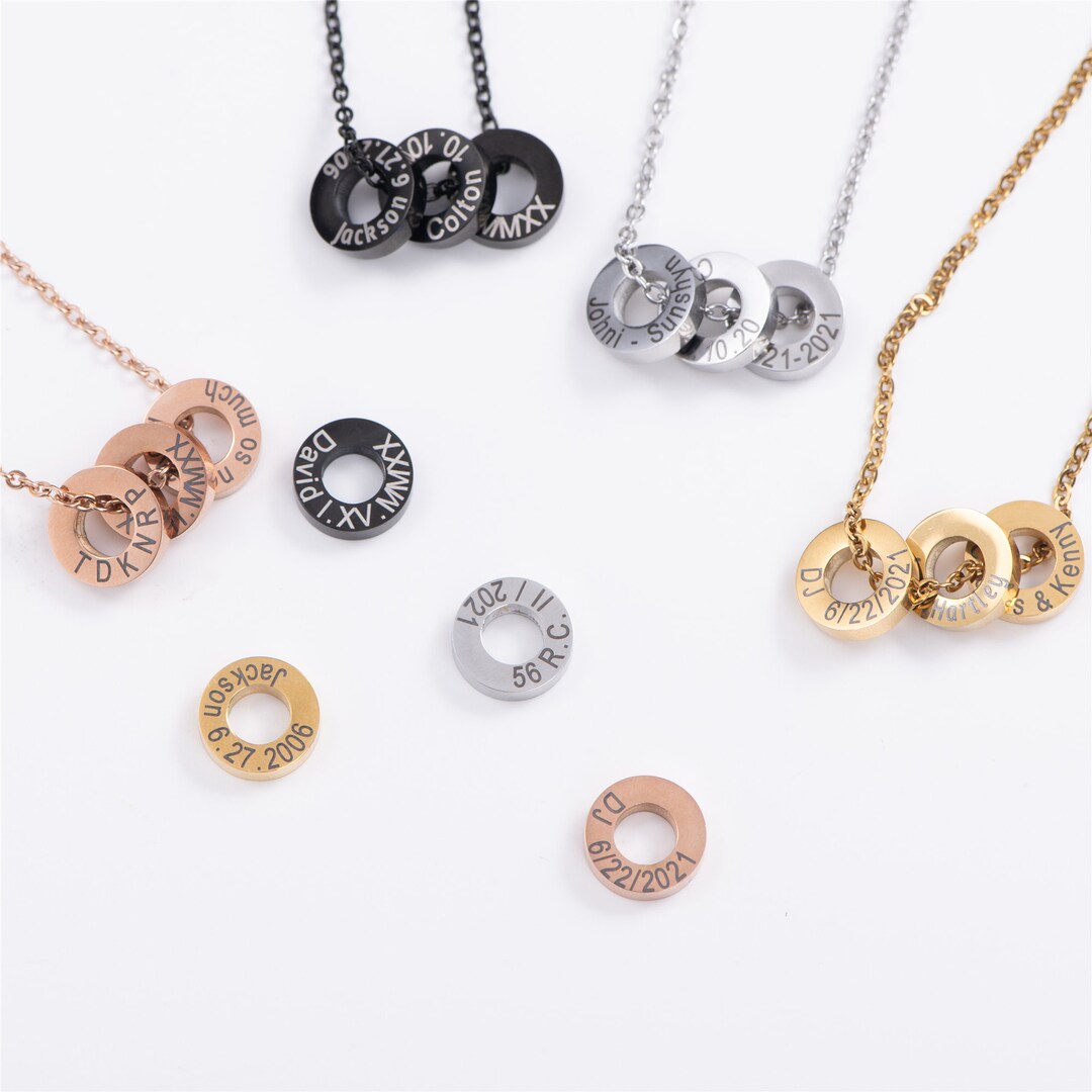 Personalized Name Necklace Personalized Jewelry Engraved Necklace ...