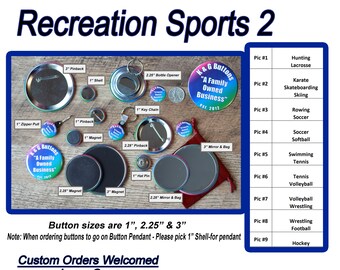 1 inch designs on buttons
