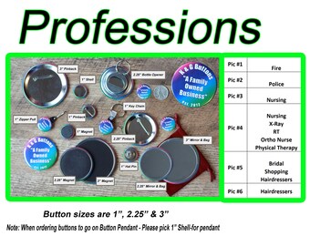 1 inch designs on buttons