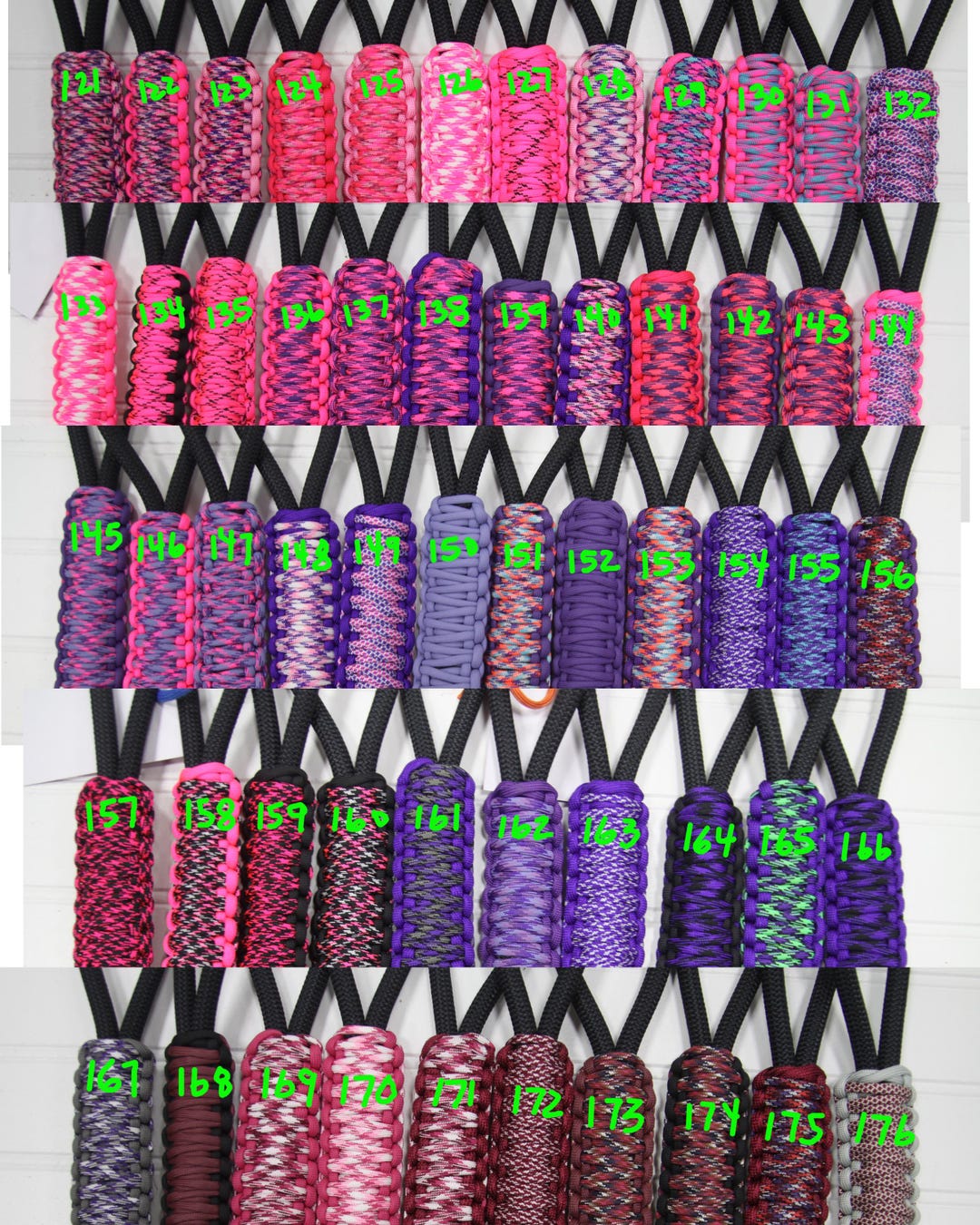 PRE MADE Handles in a Variety of Colors - Options #121-176 - Etsy