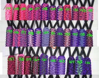 PRE MADE handles in a variety of colors - options #121-176